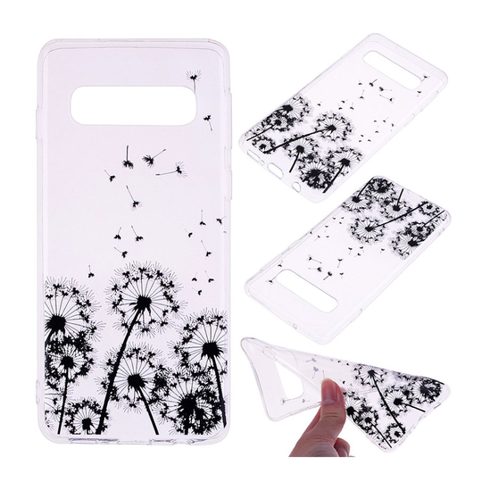 Samsung Galaxy S10 Plus kuosillinen flip Suojakotelo - Voikukka