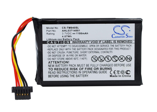 TomTom Go 940 Go 940 Live Navigaattorin Akku