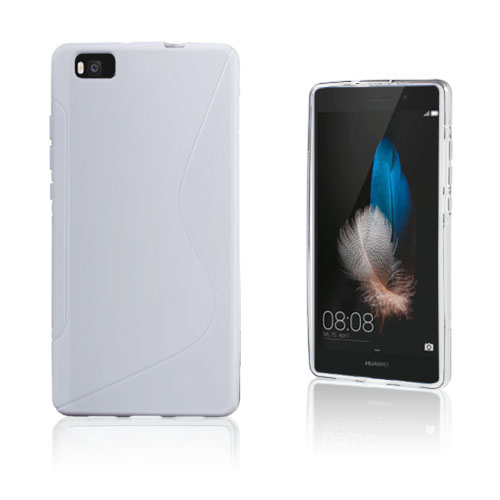 Lagerlöf Huawei P8 Lite Kuori - Valkoinen