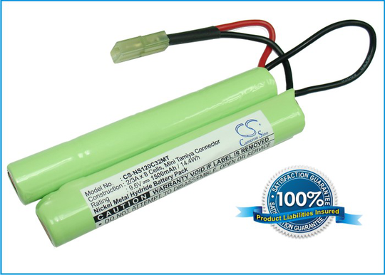 RC / airsoft akku 1500 mAh 9 6 V