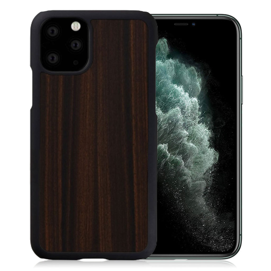 Man&Wood premium case for iPhone 11 Pro Max - Ebony