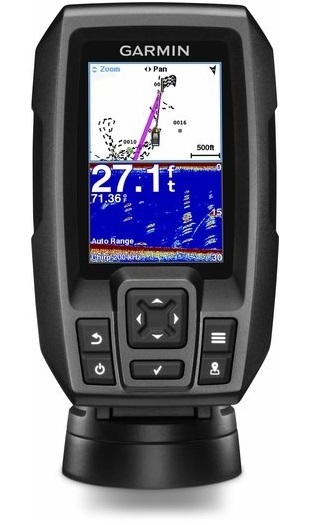 GARMIN STRIKER 4 SIS. KAKSOISKEILA-ANTURIN
