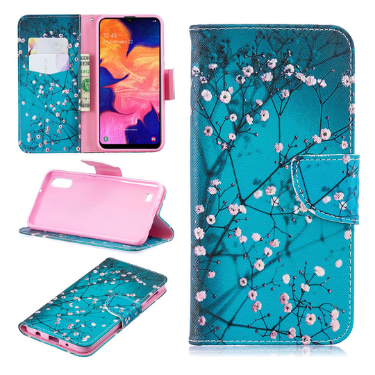 Wonderland Samsung Galaxy A10 kotelot - Træ med Blomster