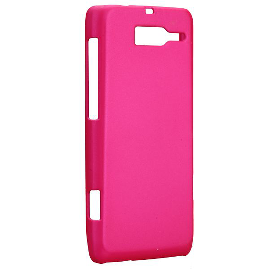 Hard Shell (Kuuma Pinkki) Motorola DROID RAZR M Suojakuori
