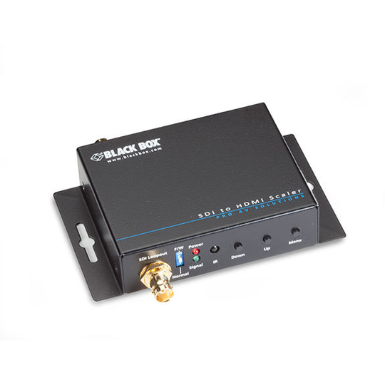 BLACK BOX SDI TO HDMI SCALER WITH AUDIO