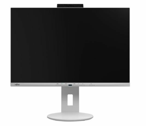 FUJITSU 24" P2410 WE CAM MARBLE GREY USB-C (FHD/16:10/HAS/PIVOT/DP/HDMI/AUDIO/USB-C)