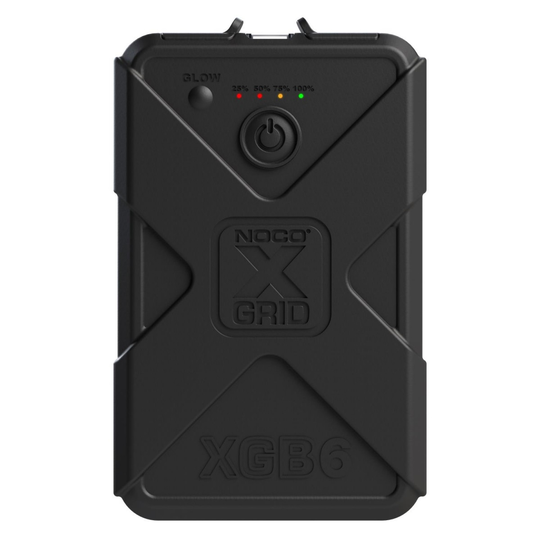 Noco XGB6 kestävä varavirtalähde 6000 mAh - Musta