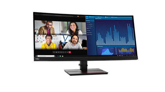 LENOVO 34.0" P34W CURVED WQHD 3440X1440 USB-C(100W)/RJ45
