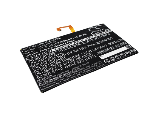 Lenovo A10-70 A10-70F Tab 2 A10-70 Tabletin Akku