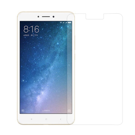 Xiaomi Mi Max 2 temperoitu suojalasi näytölle - Kirkas