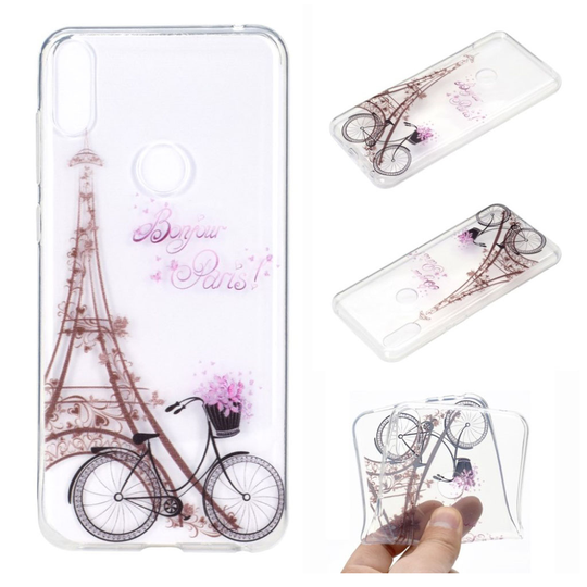 Deco ASUS ZenFone Max Pro (M2) kuoret - Eiffel Torni ja Pyörä