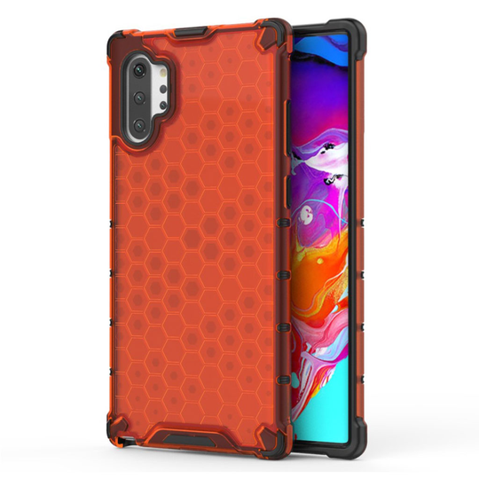 Bofink Honeycomb Samsung Galaxy Note 10 Pro kuoret - Punainen