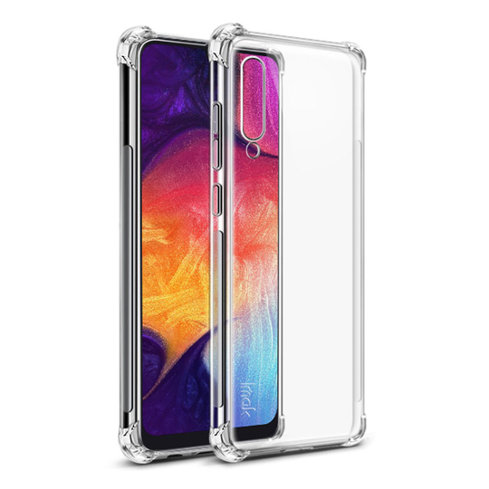 IMAK Samsung Galaxy A50 shock-proof case - Transparent