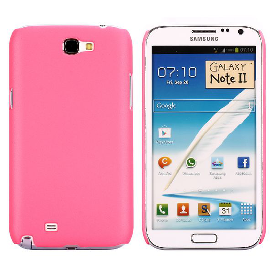 Hard Shell (Pinkki) Samsung Galaxy Note 2 Suojakuori