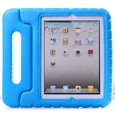 Kinder (Sininen) Ultra Safe iPad 2-4 Suojakotelo