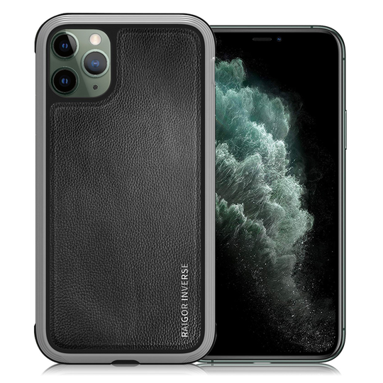 Raigor Inverse LUXURIOUS Cover for iPhone 11 Pro Max - Black