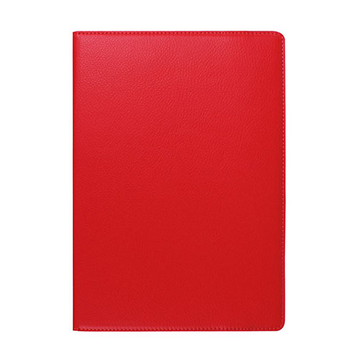 Jessen Lenovo Tab 2 A10-70 Leather Case With Rotation Stand - Red