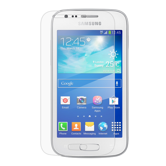Samsung Galaxy Ace 3 Näytön Suojakalvo (Peili)