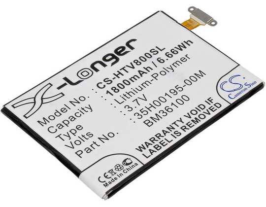 HTC One VX PM36100 Totem C2 akku 1800 mAh