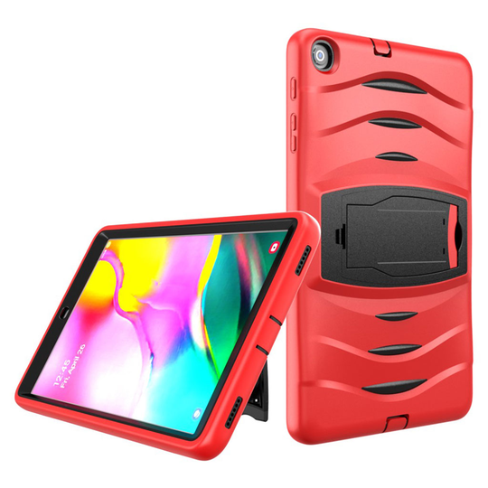 Samsung Galaxy Tab A 10.1 (2019) shockproof silicone case - Red