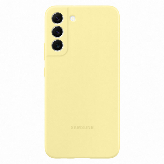 SAMSUNG SILICONE COVER S22+ YELLOW
