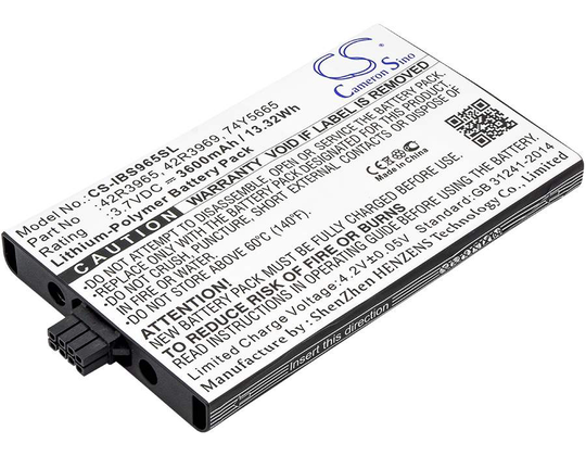IBM 45906 571F 572F akku 3600mAh