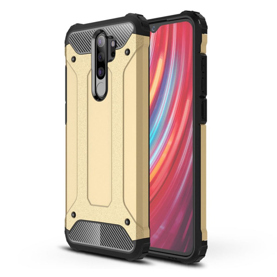 Armour Guard Xiaomi Redmi Note 8 Pro kuoret - Kulta