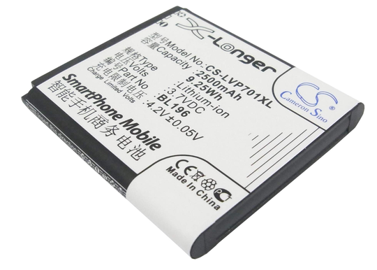 Lenovo P700 P700i akku 2500 mAh