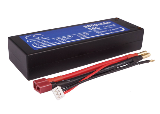 Li-Po Akku 5000 mAh 7 4V 35C