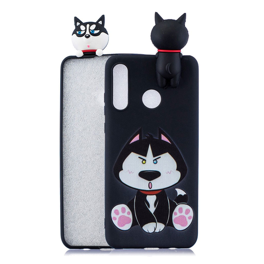 Huawei P30 Lite 3D pattern case - Dog