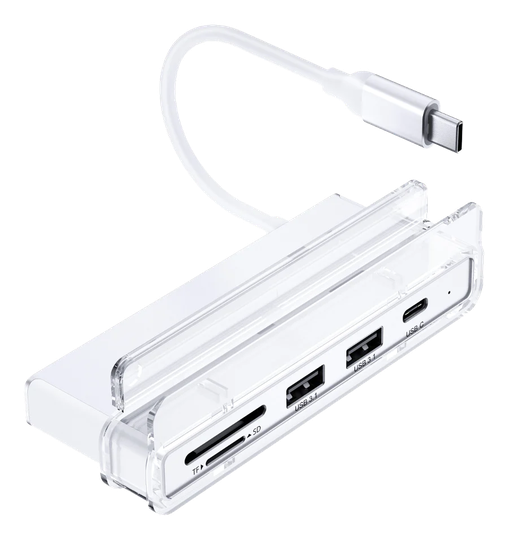 Hub Usb-c For New Imac M1, 6 Ports (hdmi, Sd/msd Cards, 2 *