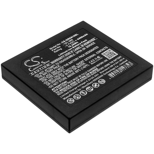 GE DPI 620/G Druck DPI620 Genii Druck IO620 akku 4400mAh