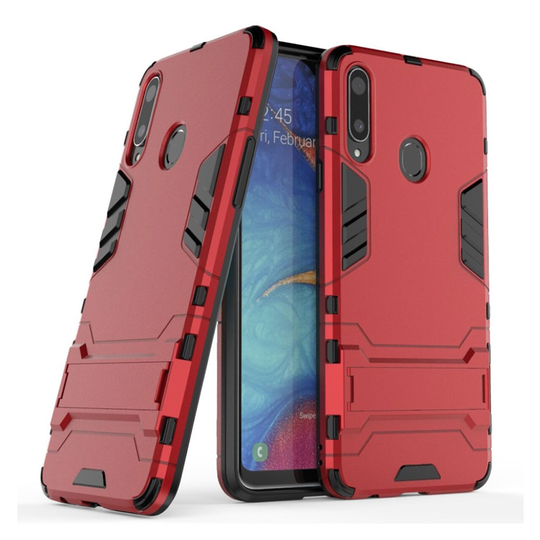Cool Guard Samsung Galaxy A20s kuoret - Punainen