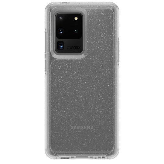 Symmetry Clear Galaxy S20 Ultra Stardust