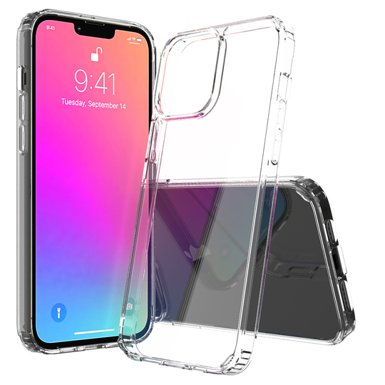 SCREENOR BUMPER IPHONE 13 PRO MAX LÄPINÄKYVÄ