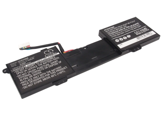 Dell Inspiron DUO 1090 Inspiron duo Convertible akku 1950mAh / 28.86Wh mAh - Musta