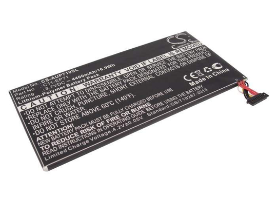 Asus Eee Pad MeMo EP71 EP71 N71PNG3 Tabletin Akku