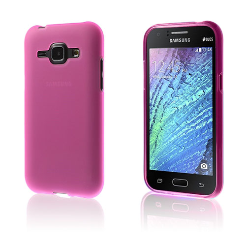 Wulff Samsung Galaxy J1 Kuori - Kuuma Pinkki