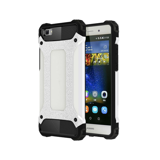 Jernside Huawei P8 Lite Hybridi Kuori - Valkoinen