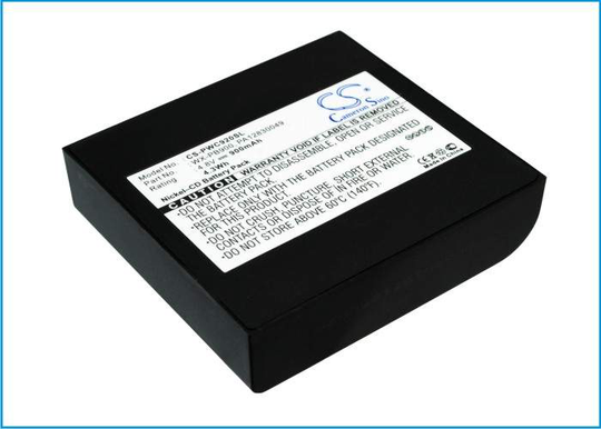 Panasonic PB-900I WX-C1020 WX-C920 akku 900mAh
