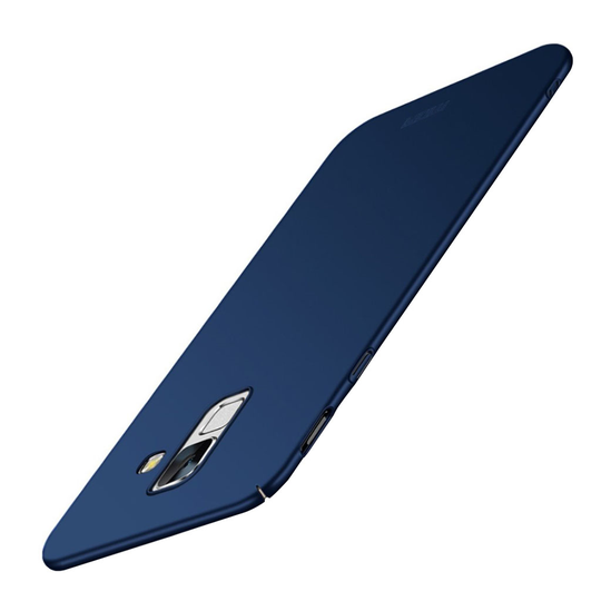 Samsung Galaxy J6 (2018) MOFI Ohut Himmeä Kilpi Takasuoja Kuori - Tumman Sininen