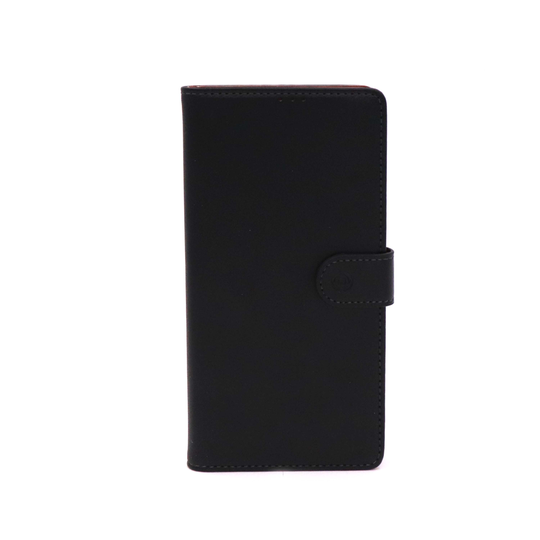 Celly Wally Samsung Galaxy S10 Lite / A81 lompakkomallinen suojakotelo - Musta