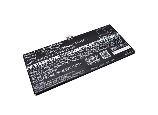 Asus Transformer Pad TF500T Tabletin Akku