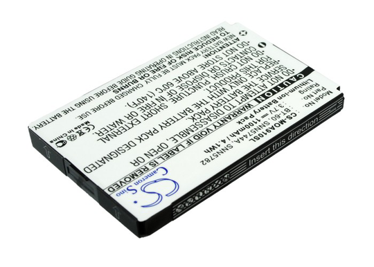 Cameron Sino tarvikeakku Motorola A910 akku 1100 mAh