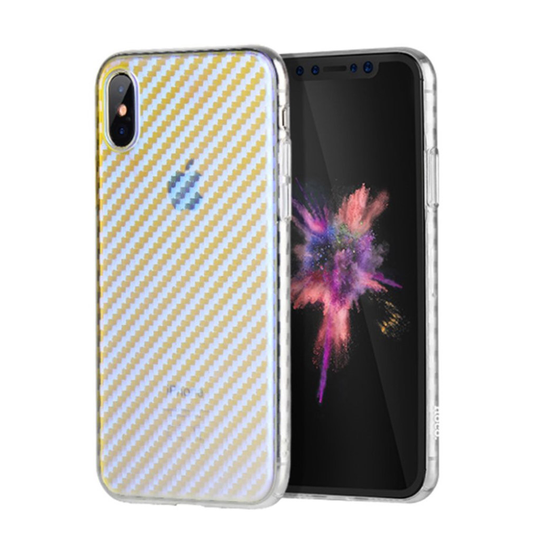 HOCO iPhone X laadukas suojakuori - Valkoinen