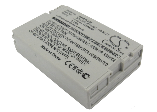Sharp BT-L226 BT-L226U BT-L227 RV-4900 VR-BLZ7 VR-BLZ9 VR-BLZ9 VR-BL1 yhteensopiva akku 1100 mAh