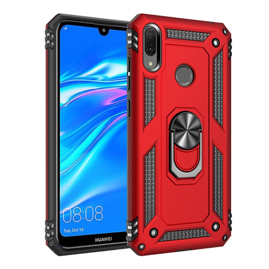Bofink Combat Huawei Y7 2019 kuoret - Punainen