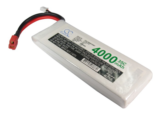 Li-Po akku 4000mAh 7 4V 35C