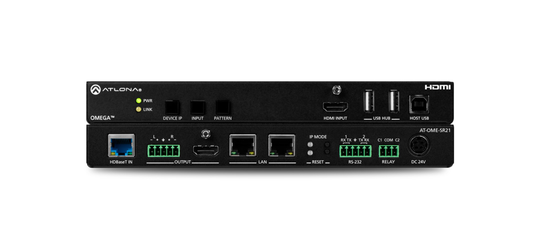 Atlona HDBaseT RX/Scaler HDMI & USB