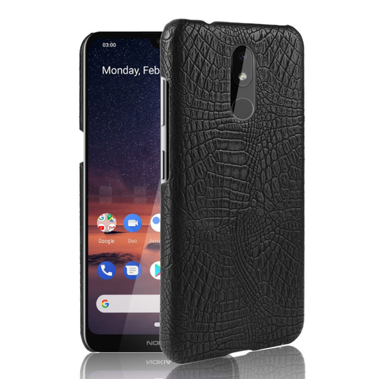 Croco Nokia 3.2 kuoret - Musta